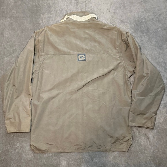 Capp3l Terrain‎ Ride Snowboard Jacket Unisex Size XS Waterproof Breathable Beige - Picture 3 of 15